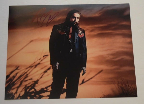 Post Malone Signed Autographed 11x14 Photo STONEY BEERBONGS & BENTLEYS COA