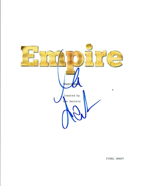 Lee Daniels Signed Autographed EMPIRE Pilot Episode Script COA VD