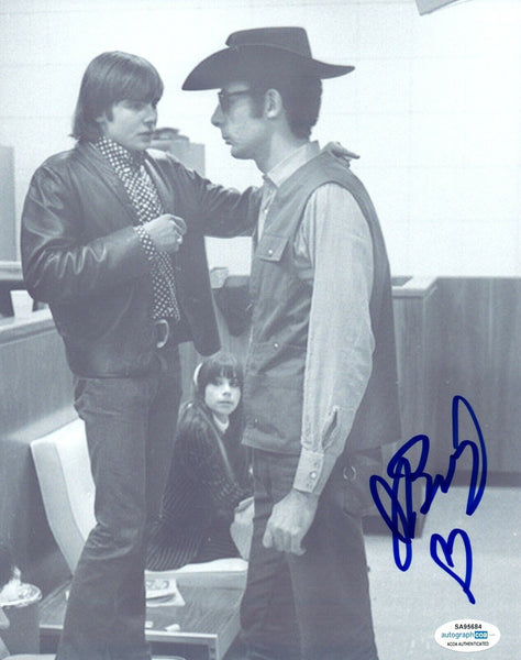 Jeff Barry Signed 8x10 Photo Rock & Roll Hall of Fame Producer Monkees ACOA COA