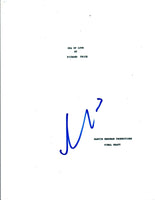 Al Pacino Signed Autographed SEA OF LOVE Full Movie Script COA