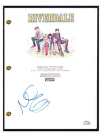 Marisol Nichols Signed Autographed RIVERDALE Pilot Script Screenplay ACOA COA