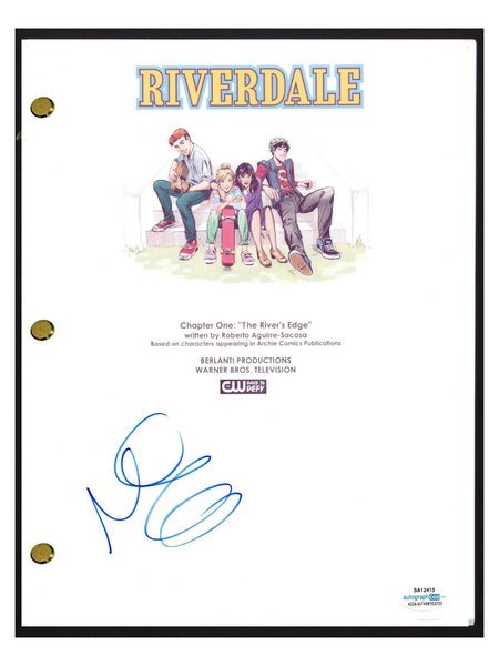 Marisol Nichols Signed Autographed RIVERDALE Pilot Script Screenplay ACOA COA