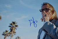 George Jung Signed Autographed 11x14 Photo Blow Movie Drug Smuggler Beckett COA