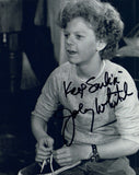 Johnny Whitaker Signed 8x10 Photo Family Affair Tom Sawyer Child Actor COA