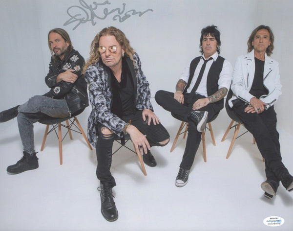 Sergio Vallin Signed Autographed 11x14 Photo Mana Band Guitarist ACOA COA