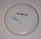 SPIDER ONE Signed Autographed 12" Drumhead POWERMAN 5000 Rob Zombie COA