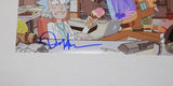 Dan Harmon Signed Autographed 12x18 Poster Photo RICK & MORTY Creator COA
