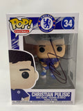 Christian Pulisic Signed Funko Pop Chelsea Football Club Autograph Beckett COA