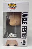 Fred Armisen Signed Funko Pop Wednesday Uncle Fester Addams Family Beckett COA