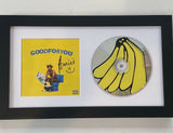 Amine Signed Autographed Good For You Framed CD Booklet Display Rapper COA