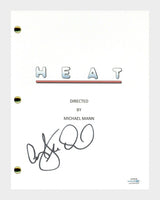 Ashley Judd Signed Autographed HEAT Movie Script Screenplay ACOA COA