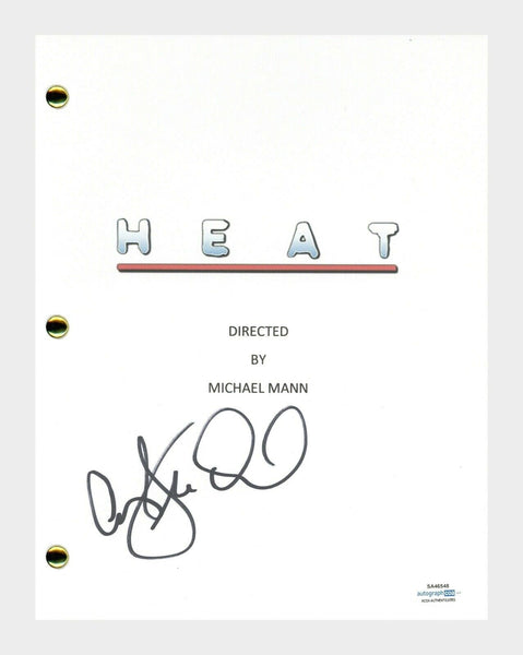 Ashley Judd Signed Autographed HEAT Movie Script Screenplay ACOA COA