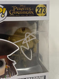 Johnny Depp Signed Funko Pop Jack Sparrow Pirates of the Caribbean Beckett COA