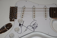 MUSE Signed Autographed Electric Guitar Chris Wolstenholme Dominic Howard COA