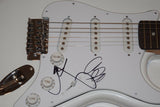 MUSE Signed Autographed Electric Guitar Chris Wolstenholme Dominic Howard COA