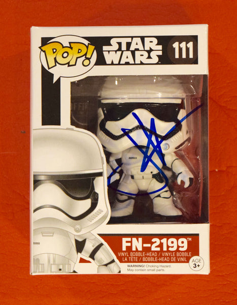 JJ Abrams Signed Autograph FN-2199 Funko Pop Figure Star Wars Beckett BAS COA