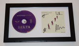 Mumford & Sons Signed Autographed Delta Framed CD Display Marcus Mumford +3 COA