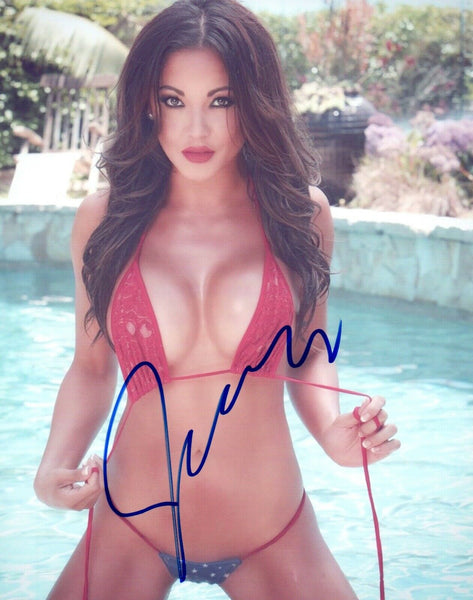 Jennifer Irene Gonzalez Signed Autographed 8x10 Photo Model COA