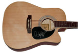 Billy Strings Signed Autographed Full Size Acoustic Guitar Turmoil & Tinfoil COA
