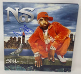 Nas Nasir Jones Signed Autographed Stillmatic Vinyl Record Album LP Beckett COA