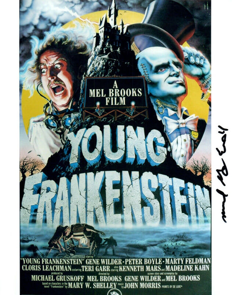 Michael Gruskoff Signed Autographed 8x10 Photo Young Frankenstein Producer COA