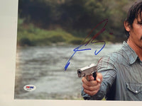 Josh Brolin Signed Autographed 11x14 Photo NO COUNTRY FOR OLD MEN PSA/DNA COA