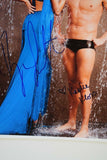 Karlie Kloss & Ryan Lochte Signed Autographed 11x14 Photo COA VD