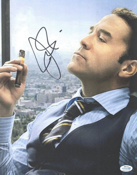 Jeremy Piven Signed Autographed 11x14 Photo Entourage Ari Gold ACOA COA