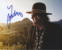 ZUCCHERO FORNACIARI SIGNED AUTOGRAPHED 8X10 PHOTO ITALIAN ROCK GUITARIST #8