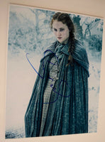 Sophie Turner Signed Autographed 11X14 Photo Game of Thrones Sansa Stark COA AB
