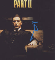Al Pacino Signed Autographed The Godfather Part II 2 11x17 Movie Poster ACOA COA