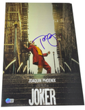 Todd Phillips Signed Autographed Joker 11x17 Movie Poster Photo Beckett COA