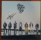 Warren Haynes Signed The Allman Brothers Band Seven Turns Record Album LP Proof