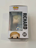 David Spade Signed Autographed Tommy Boy Richard Funko Pop Figure Beckett COA