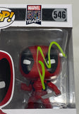 Ryan Reynolds Signed Autograph Funko Pop Deadpool 546 Figure ACOA COA