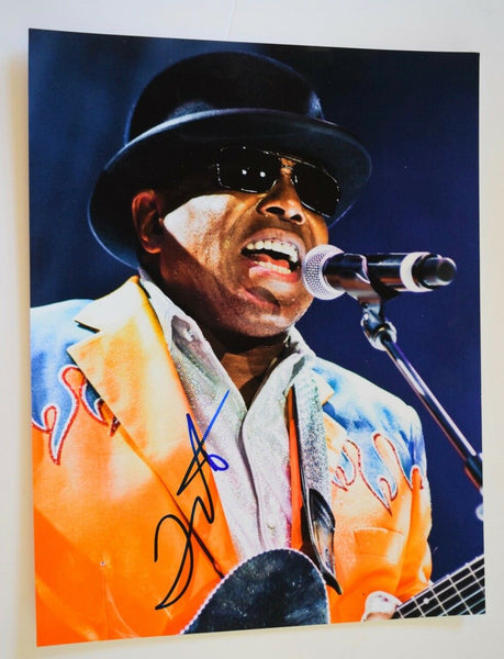 Tito Jackson Signed Autographed 11x14 Photo The Jackson 5 COA VD