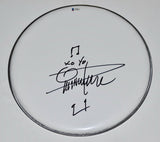 Quincy Jones Signed 12" Drumhead Michael Jackson Thriller Beckett BAS COA