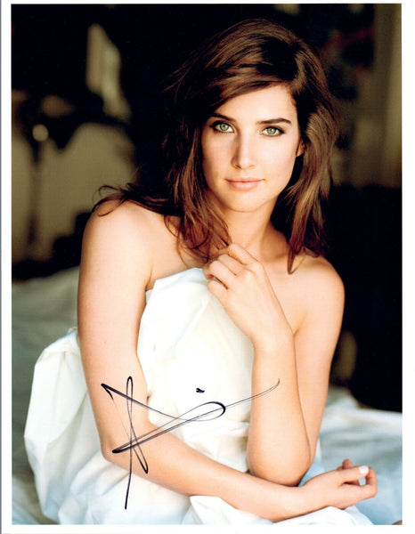 Cobie Smulders Signed Autograph 8x10 Photo Captain America MAXIM Sexy COA VD