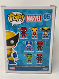 Hugh Jackman Signed Funko Pop Marvel Wolverine #05 Autograph X-Men Beckett COA