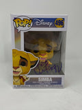 Rob Minkoff Signed Autographed Funko Pop Simba The Lion King 496 Beckett BAS COA