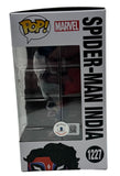 Karan Soni Signed Funko Pop Spider-Man India 1227 Spider-Verse Autograph BAS COA