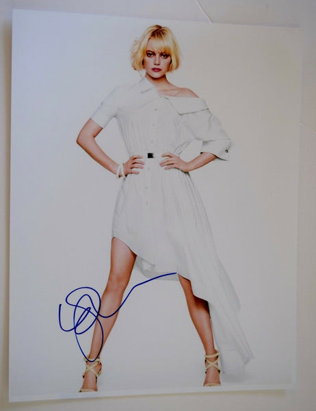 Emma Stone Signed Autographed 11X14 Photo La La Land Hot Sexy COA VD