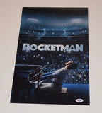 Taron Egerton Signed 11x17 Photo Poster ROCKETMAN Elton John PSA/DNA COA