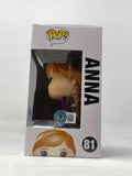 Kristen Bell Signed Funko Pop Frozen Anna #81 Disney Autograph Beckett COA