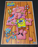 Tom Kenny Signed Autograph Spongebob Squarepants 12x18 Poster Photo Beckett COA