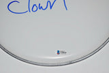 Clown Shawn Crahan Signed Autographed 12" Drumhead SLIPKNOT Beckett BAS COA