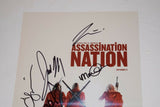 Assassination Nation Cast Signed 11x14 Photo x7 Hari Nef Maude Apatow Abra COA