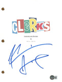 Kevin Smith Signed Autograph Clerks Movie Script Full Screenplay Beckett COA