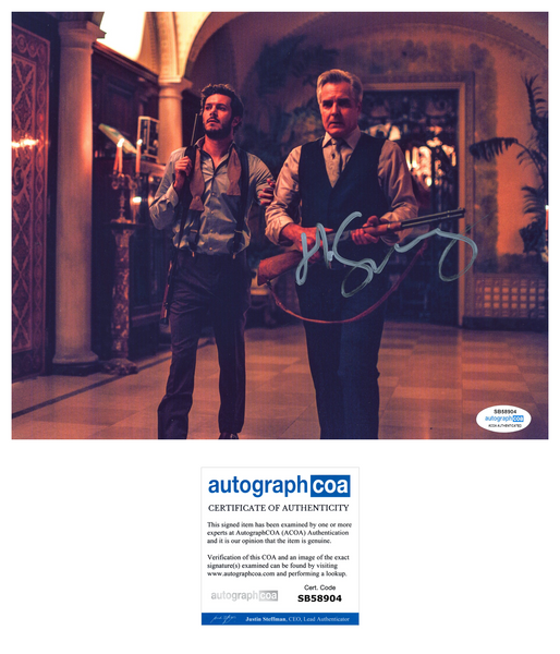 Henry Czerny Signed Autograph 8x10 Photo Ready Or Not Horror Actor ACOA COA