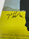 Judd Nelson Signed Autographed The Breakfast Club 12x18 Movie Poster Beckett COA